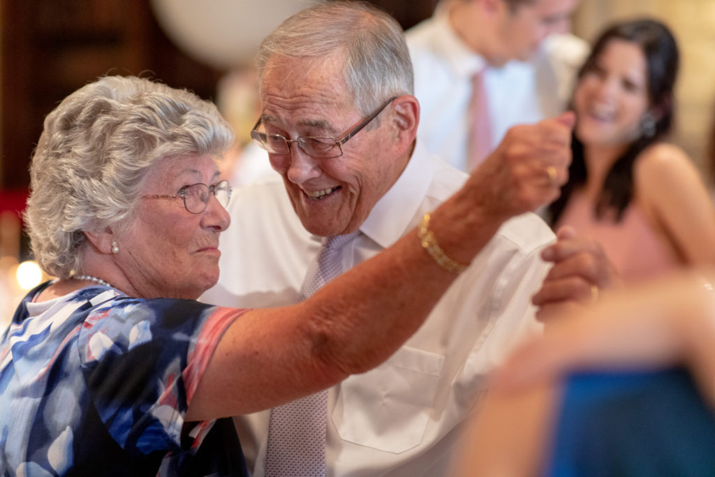 96 elderly dinner reception guests dance the elvetham hartley wintney hampshire oxfordshire wedding photography